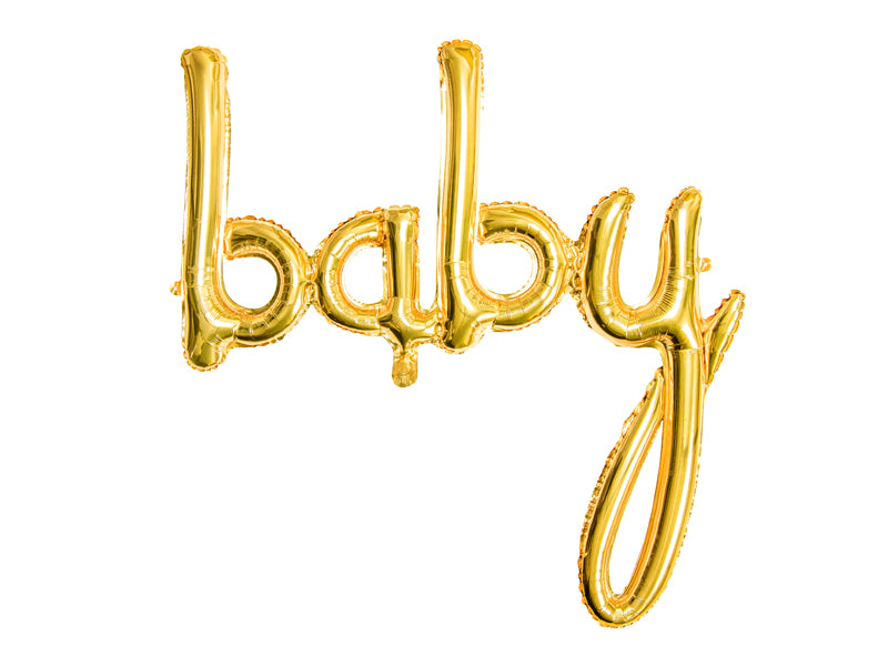 Μπαλόνι Baby Foil Χρυσό 73.5x75.5 cm