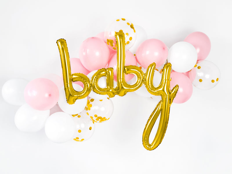 Μπαλόνι Baby Foil Χρυσό 73.5x75.5 cm