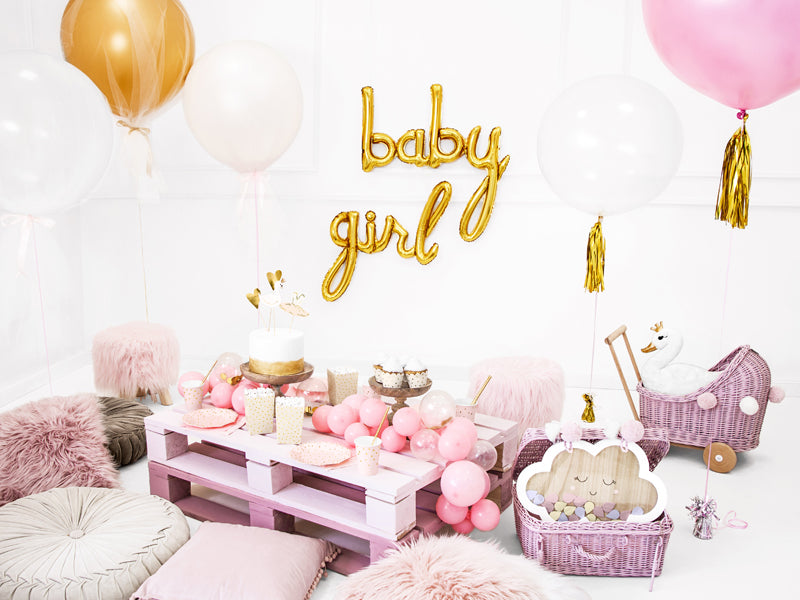 Μπαλόνι Baby Foil Χρυσό 73.5x75.5 cm