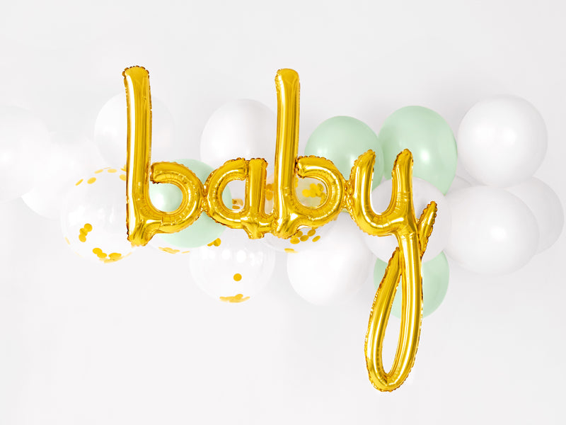 Μπαλόνι Baby Foil Χρυσό 73.5x75.5 cm