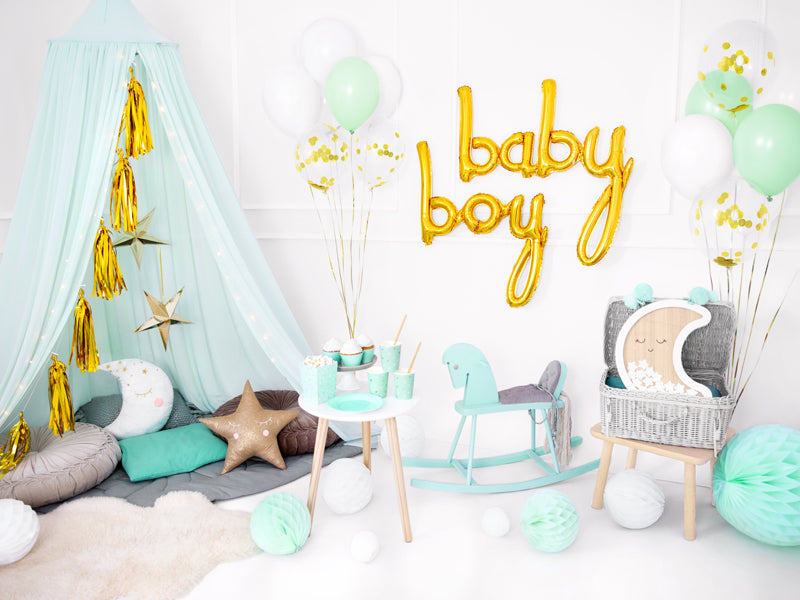 Μπαλόνι Baby Foil Χρυσό 73.5x75.5 cm