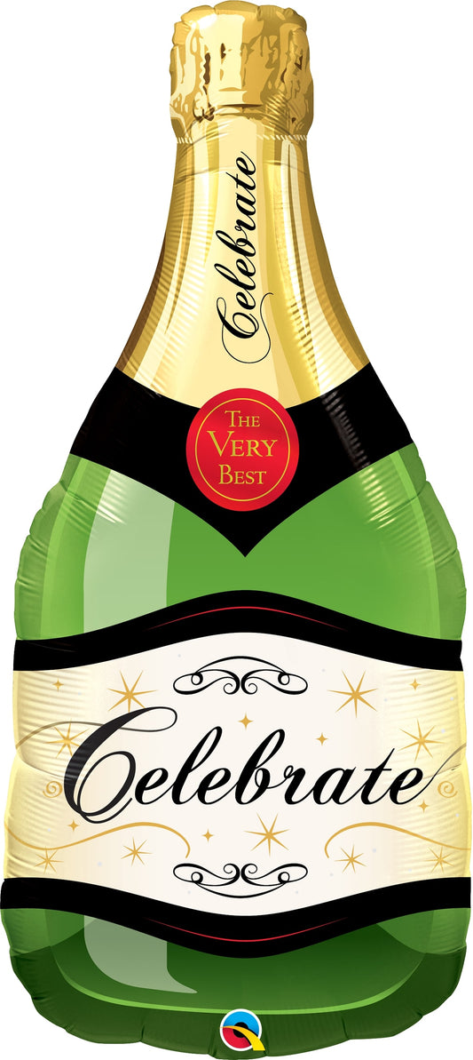 Μπαλόνι Φοιλ Σχήμα Celebrate Bubbly Wine Bottle 39 ύψος / 99 εκ