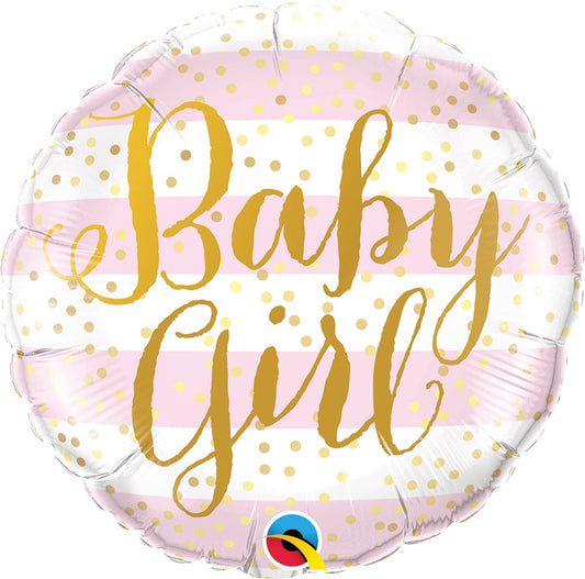Μπαλόνι Φοιλ 18 Baby Girl 45 εκ