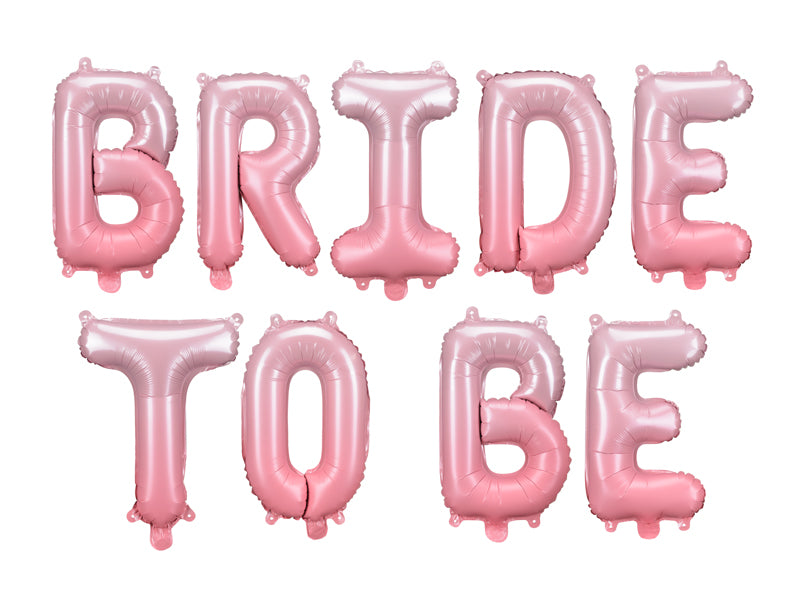 Μπαλόνι Bride to Be Foil Ροζ 350x45 cm