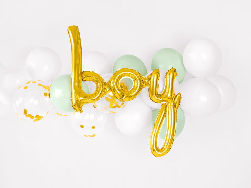 Μπαλόνι Boy Foil Χρυσό 63.5x74 cm