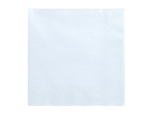 Χαρτοπετσέτες Γαλάζιο 20 τεμ. / 33x33 cm